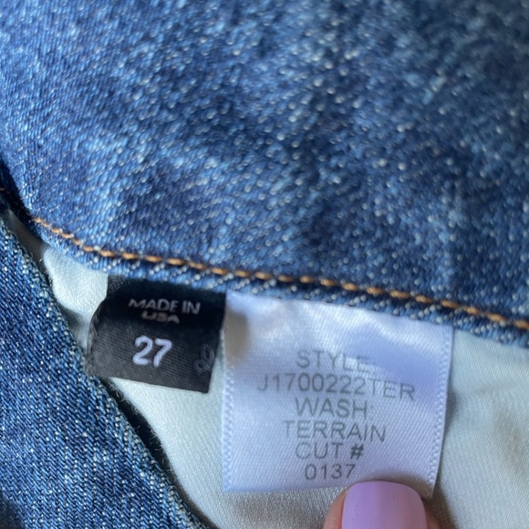 Veronica Beard Marlene Corset Terrain Str8 Leg 27 - Picture 11 of 12